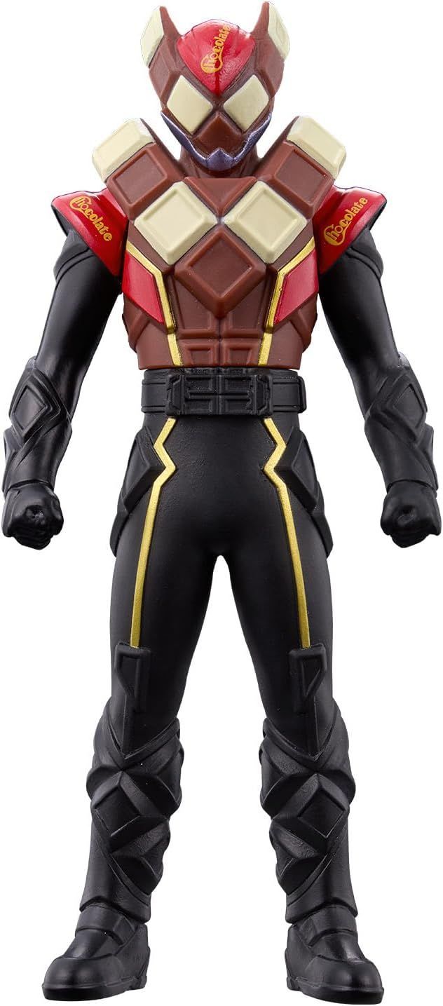 BANDAI 仮面ライダーガヴ ライダーヒーローシリーズ 仮面ライダーヴァレン チョコドンフォーム