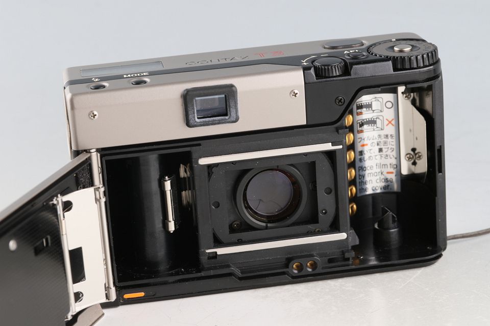 CONTAX T3D BLACK チタンブラック 中古入荷情報】コンタックスT3チタン