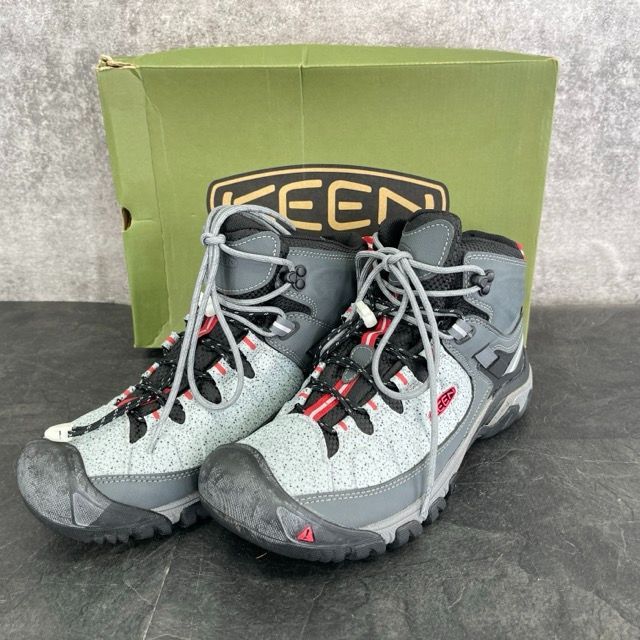 KEEN トレッキングシューズ ミッドカット ターギーEXPミッド ウォータープルーフ 1021804 29cm TARGHEE EXP|301554