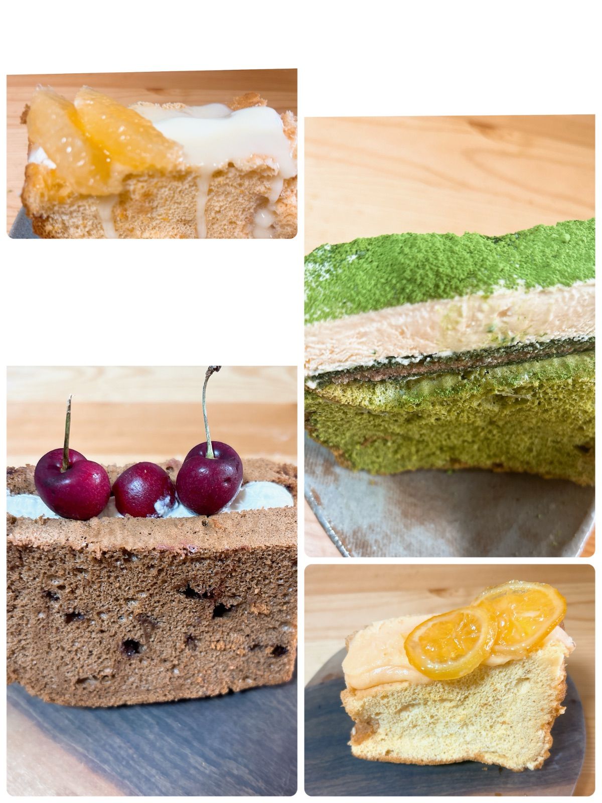 まぁミ☆様専用 おやつ便 シフォンケーキサンド チーズケーキ テリーヌ