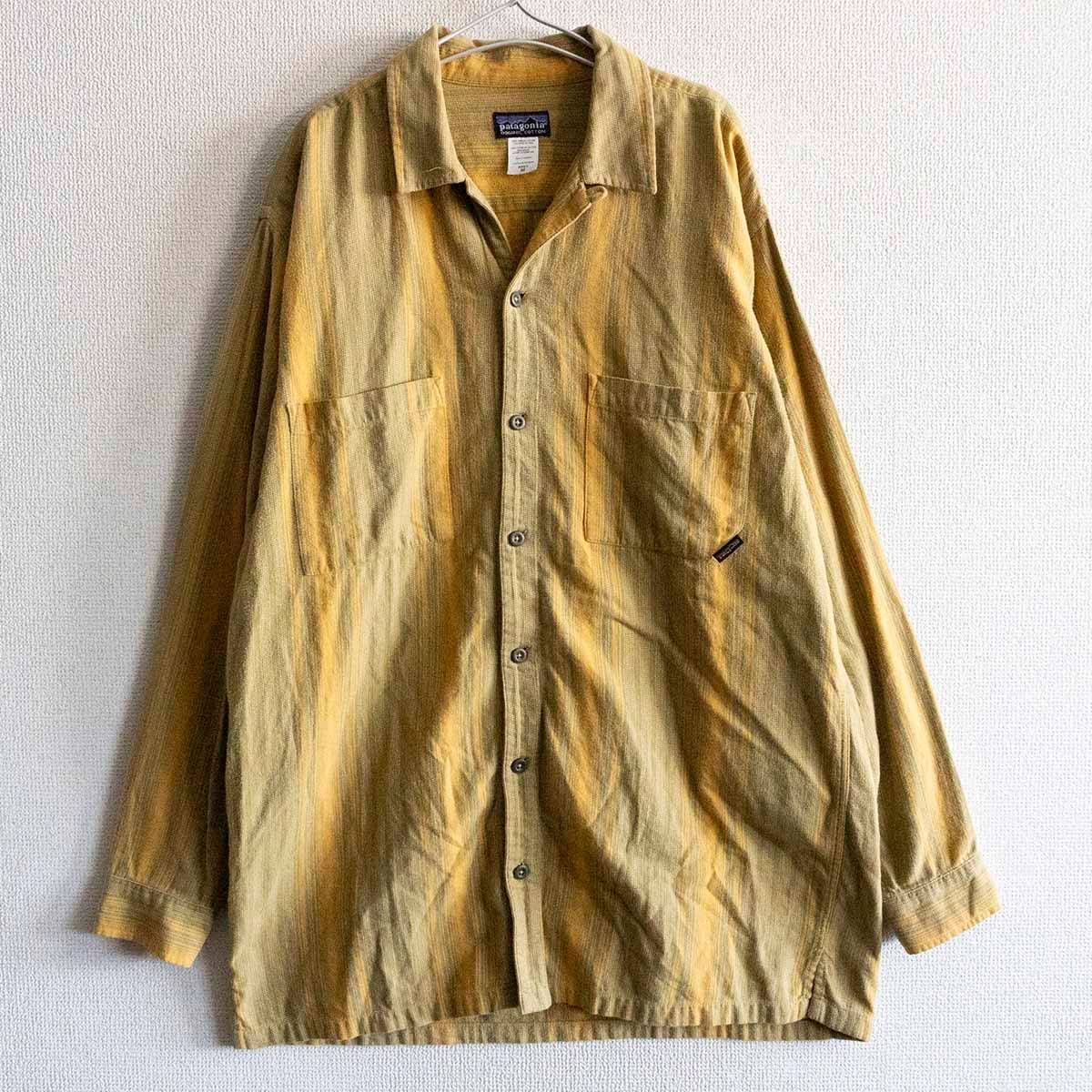 00s/美品】PATAGONIA【オープンカラー シャツ / 53902F5】 M 
