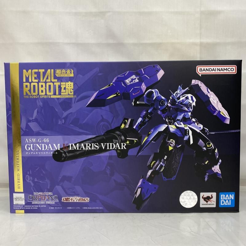 開封)L ROBOT魂 ＜SIDE MS＞ ガンダムキマリスヴィダール[22] 【公式通販】