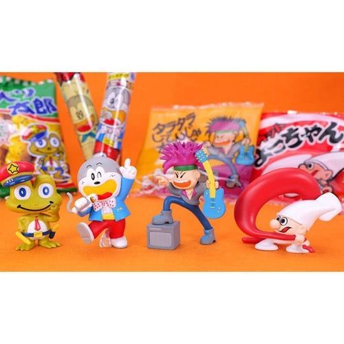 Kenelephant - 駄菓子キャラクター　マスコット　第1・2・3弾　ガチャ　全12種　コンプ コンプリートセット】 ケンエレファント 駄菓子キャラクター