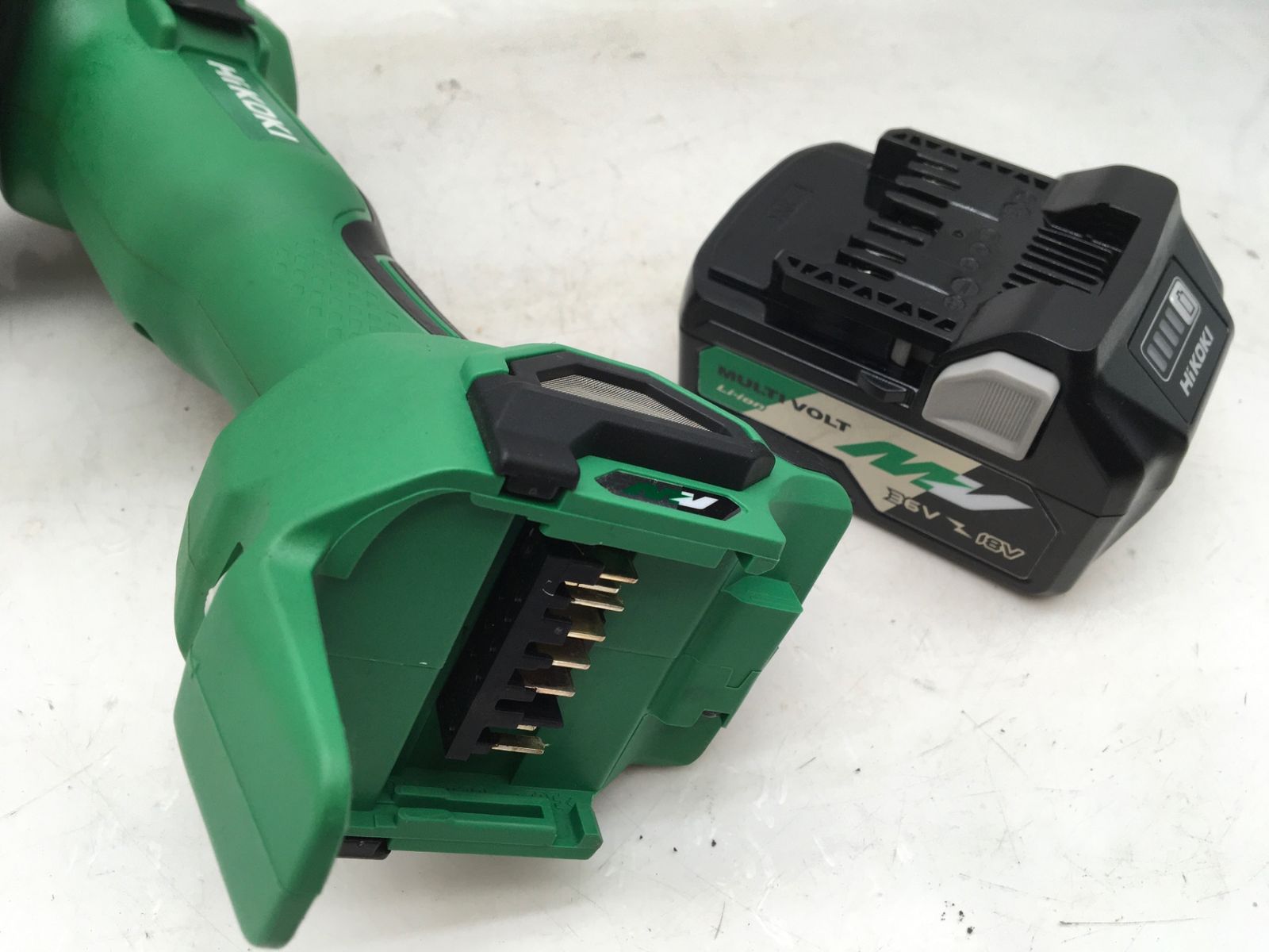 100％品質保障！ ♥に近い HiKOKI|ハイコーキ 36vコードレスディスクグラインダ G3613DAXP ITQ0HQUTBFYU エコツール知立店 M02