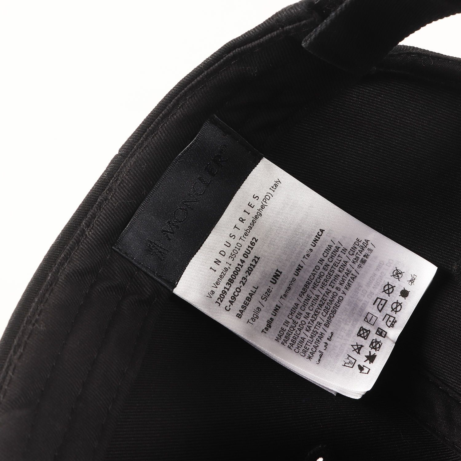 美品】MONCLER モンクレール キャップ / 24AW ピクセル アイコン