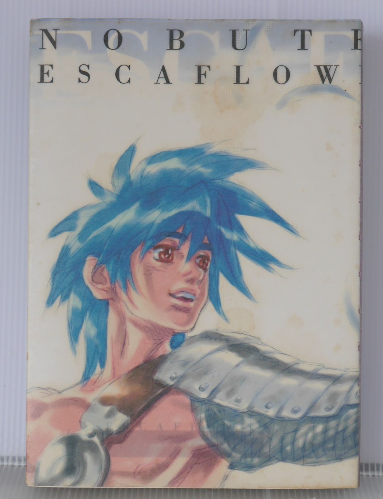 エスカフローネ　エスカフローネ　FAN BOOK 2 高い城の男　結城信輝 エスカフローネ ファンブック 高い城の男 結城信輝 天空の