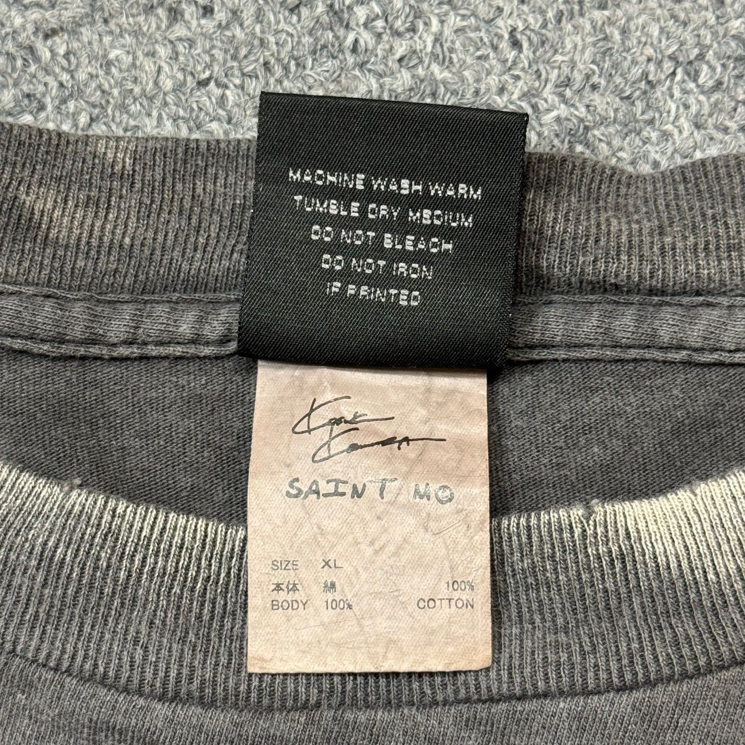 参考上代46200円 SAINT MICHAEL × 河村康輔 25SS COMPLETE CONTRL SS 