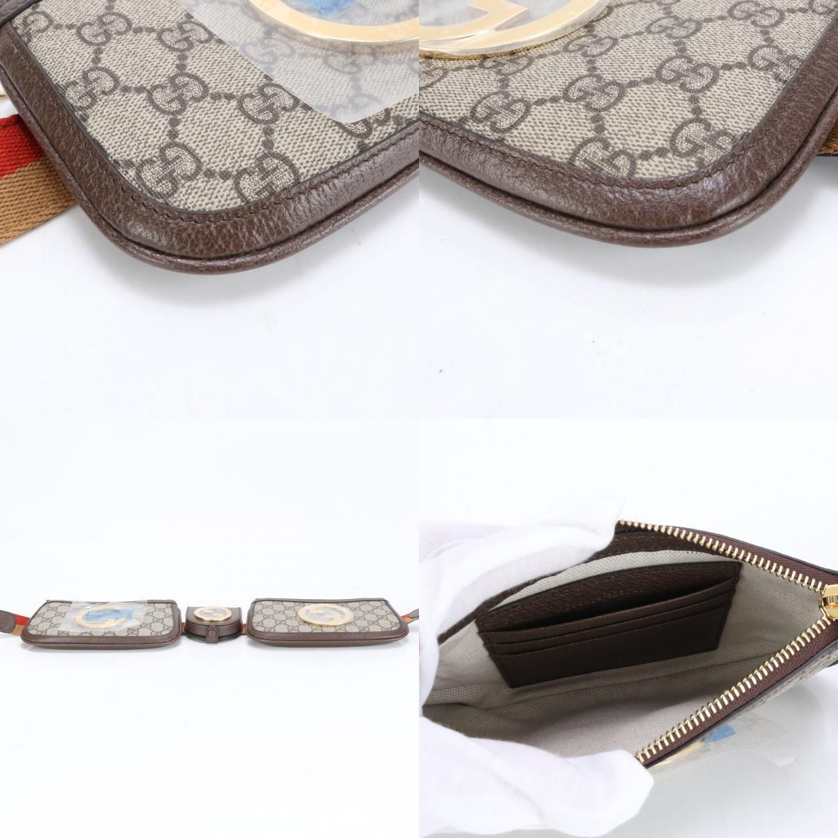 未使用 グッチ GGスプリーム ブロンディ ミニ ベルトバッグ 702614  