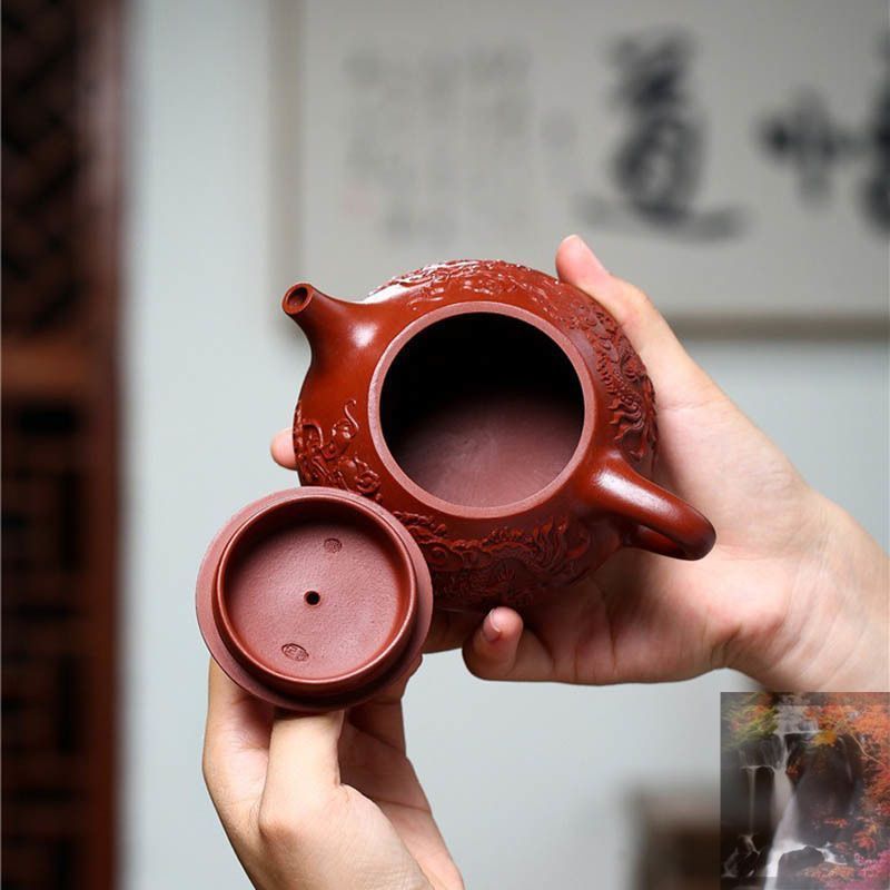 煎茶道具 急須 九谷焼 九谷谷口 煎茶道具 急須 金彩 湯冷まし 茶器