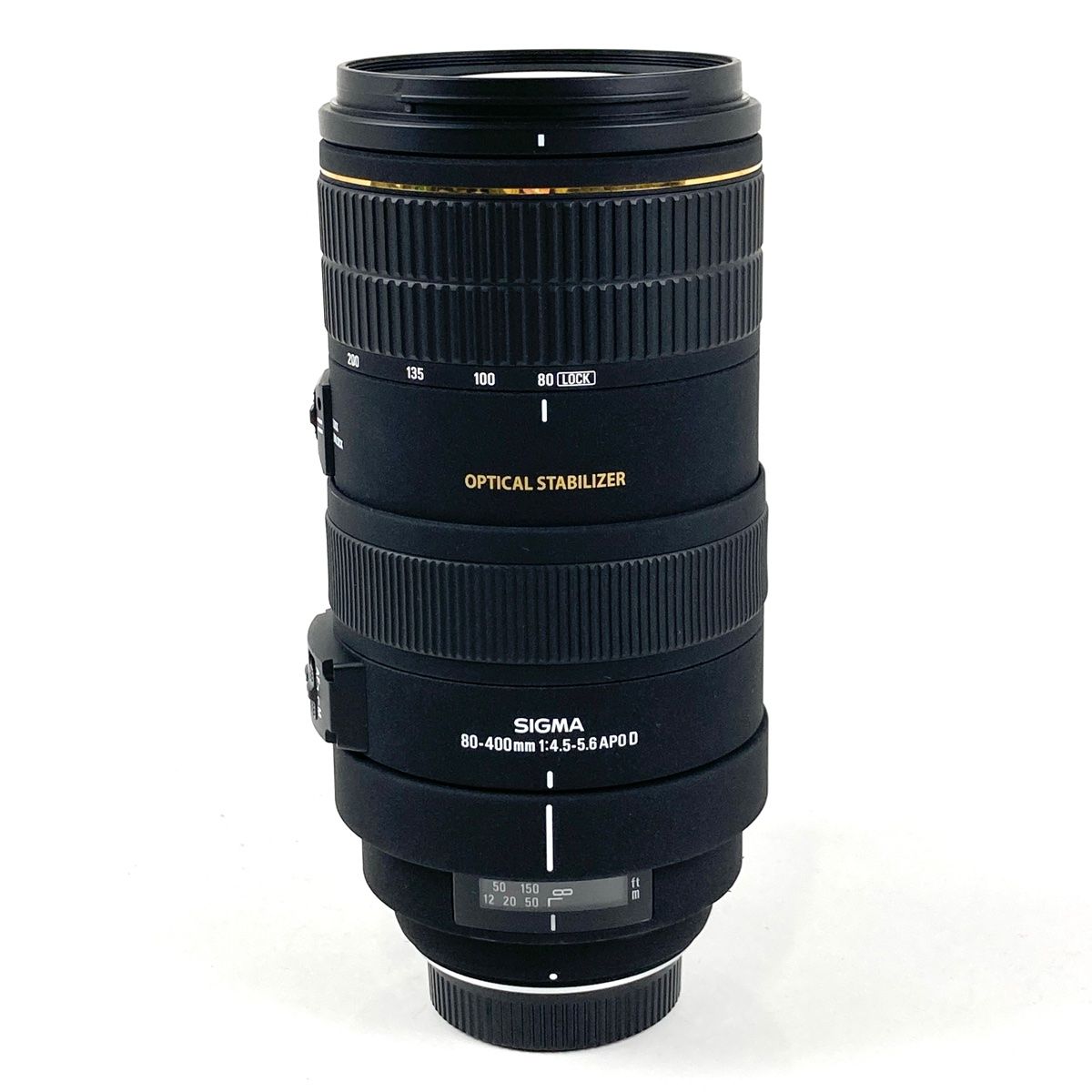 中古 シグマ AF TELE 400mm F5.6(αAマウント用) (現状品) 程度