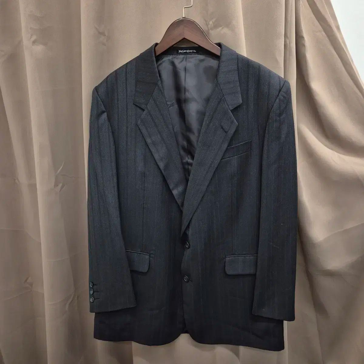 YVES 公式 SAINT LAURENT(イヴ・サンローラン) ストライプ メンズ