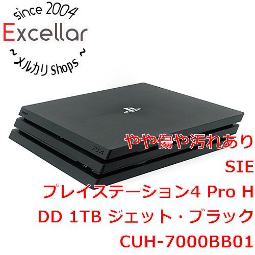 bn 17 SONY プレイステーション4 Pro 1TB ブラック CUH-7000BB01