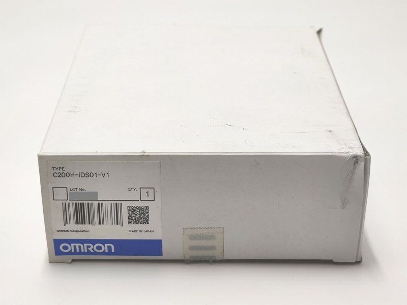 箱開封済み 箱よごれいたみあり 未使用 オムロン C200H-IDS01-V1 OMRON-