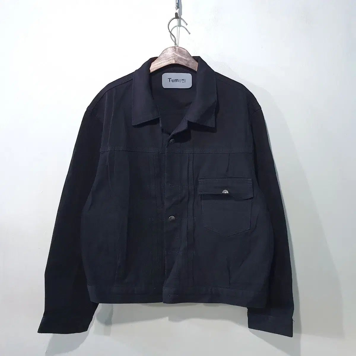 FW ピンタックトラッカーデニムジャケットセット 1color S XL