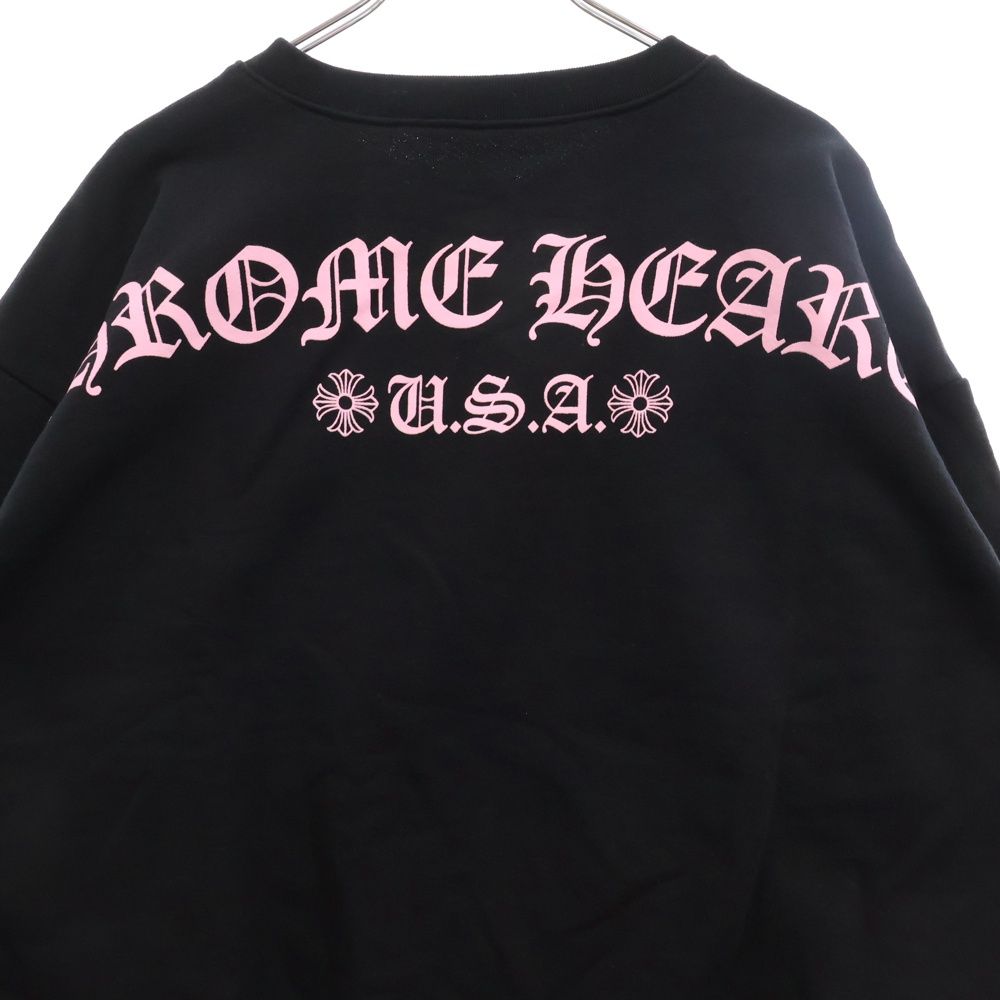 クロムハーツ マッティ ボーイ フローラルクロス オーバー スウェットシャツ CHROME HEARTS (クロムハーツ) ×MATTY BOY SWEAT SHIRT FLORAL