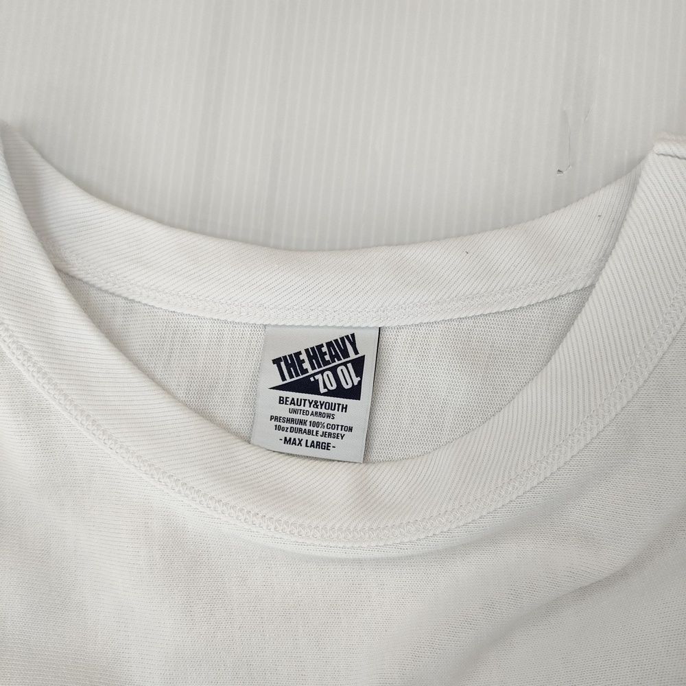 BEAUTY&YOUTH UNITED ARROWS 10oz ヘビーワイドTシャツ MAX