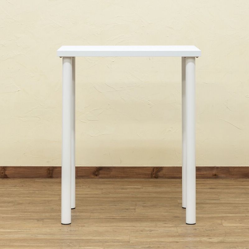 フリーバーテーブル 75x45 ショップ BK/WH サカベ