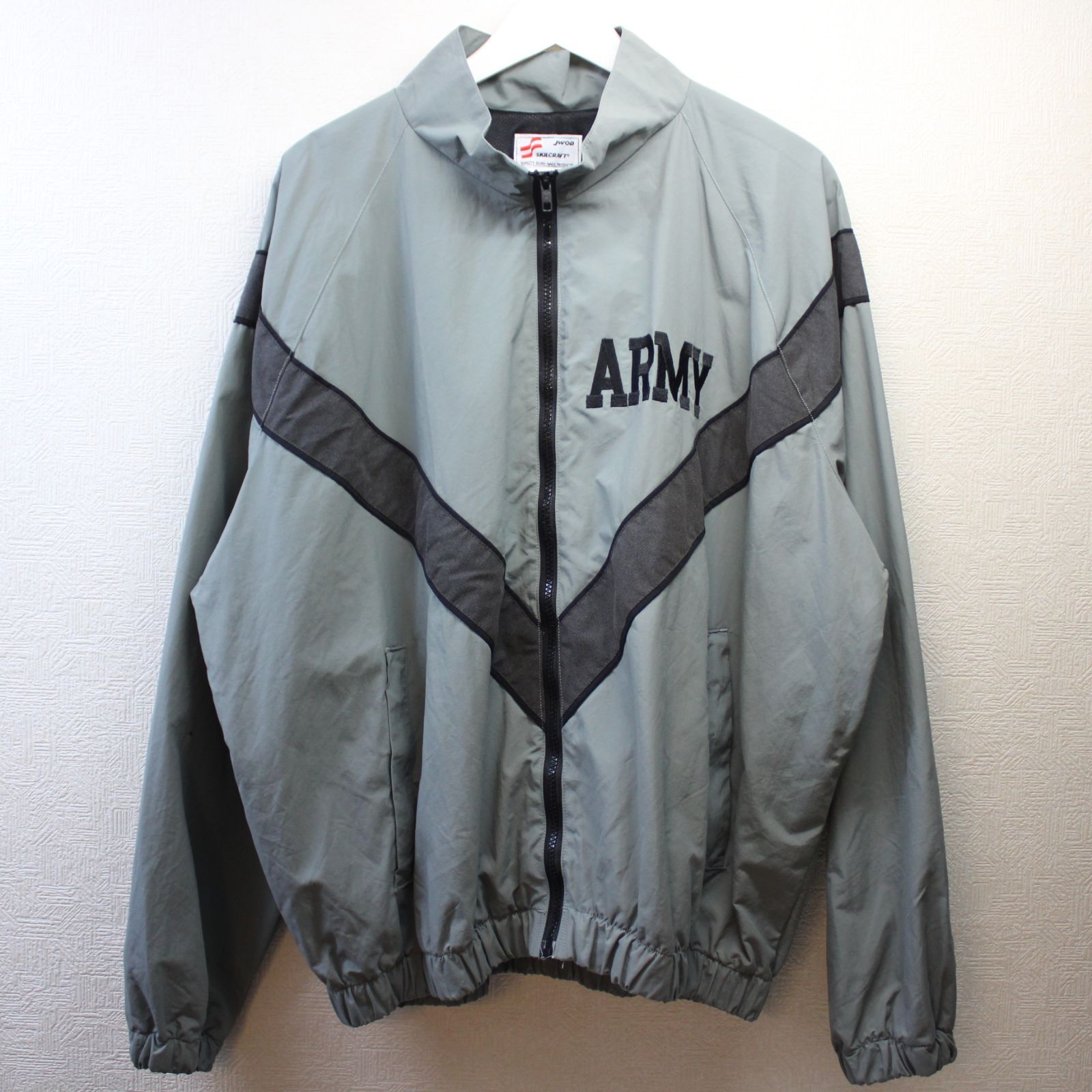 U.S Army アメリカ軍 ミリタリー ナイロンジャケット ミリタリージャケット 古着