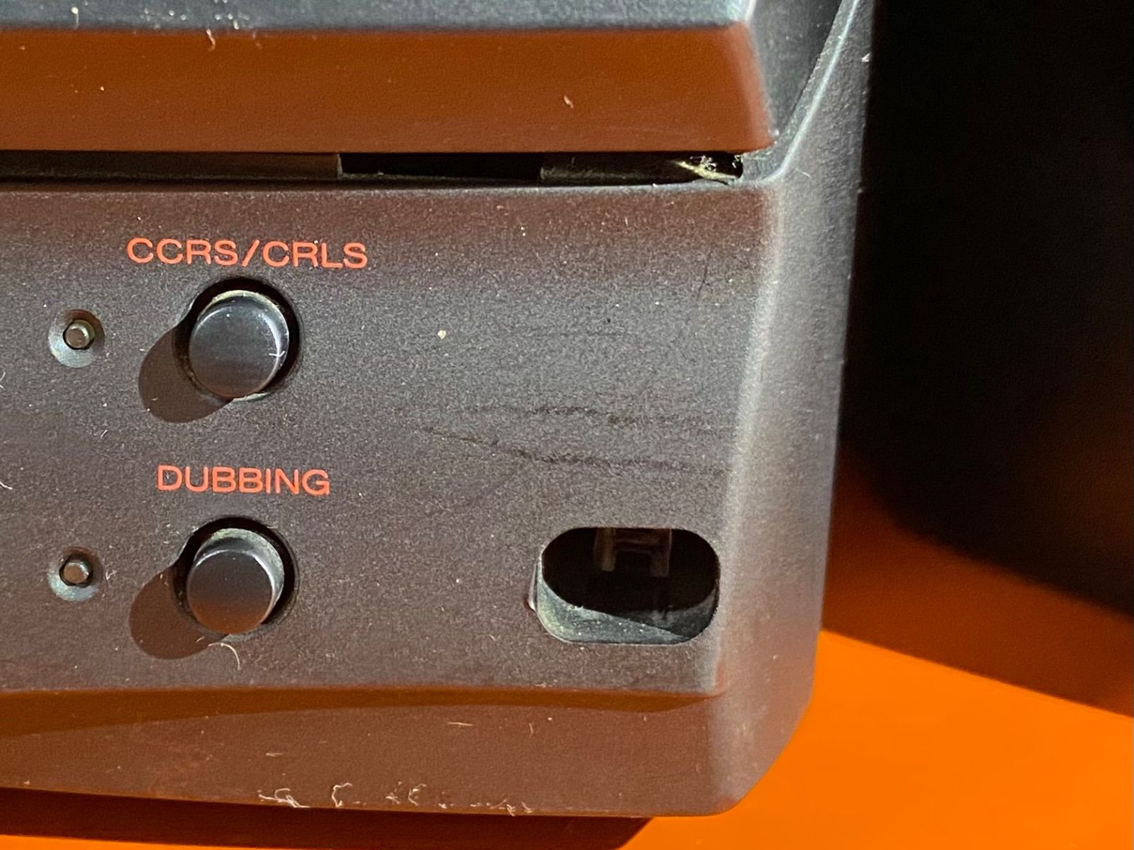 KENWOOD RX-G7 DM-MG7 LS-G7 CD+ラジオのみ動作確認 KENWOOD ケンウッド RX-G7 DM-MG7 LS-G7 CDMDラジオ【ジャンク