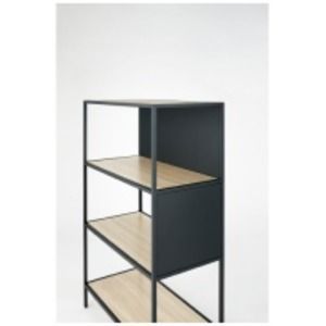 ダイシン工業 シェルフサイドパネル1枚R450-BPSBブラック