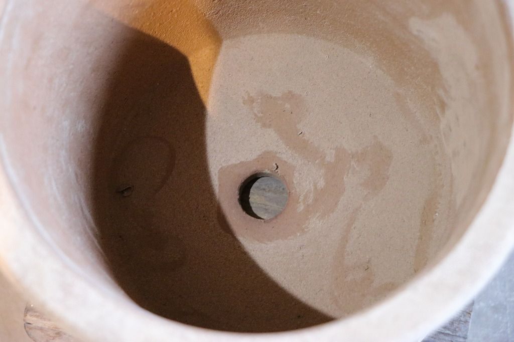 キューガーデン Kew Garden テラコッタ鉢 シリンダー キュー アンティーク Mサイズ 植木鉢 鉢 お洒落 おしゃれ 可愛い ブランド インテリア イギリス 英国 YUZUMIYA_COM