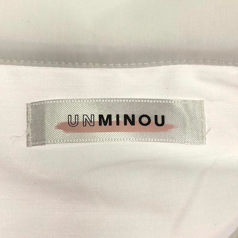 UNMINOU / アンミヌ | フラワーモチーフブラウス | F | ホワイト