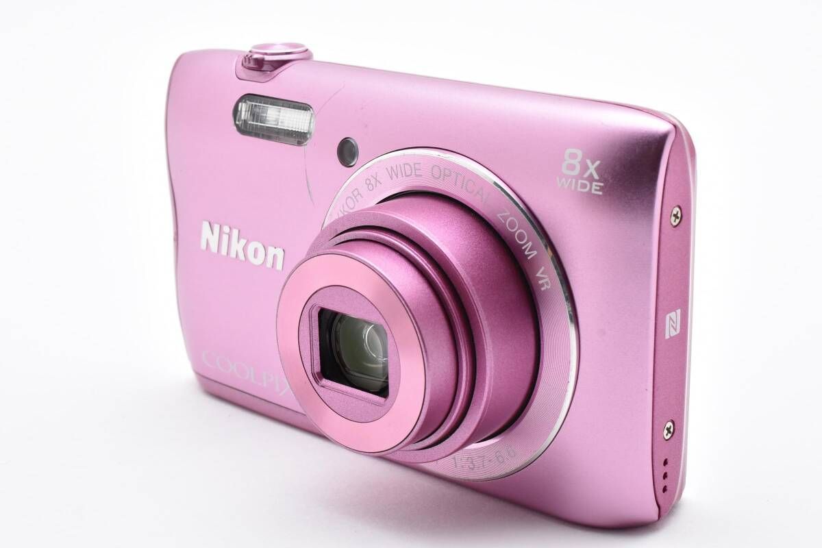 NIKON ニコン COOLPIX クールピクス A300 シルバー コンパクトカメラ デジタルカメラ デジカメ 動作未確認 44509-Y