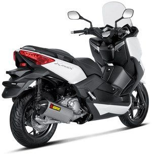 XMAX250ヤマハ アクラボヴィッチAKRAPOVIC マフラースリップオン
