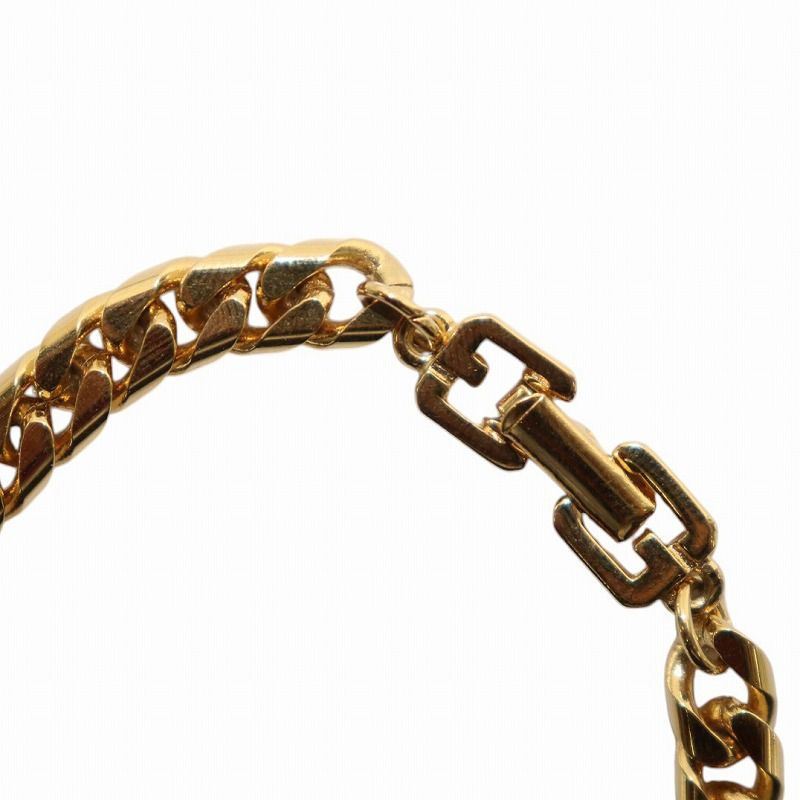 GIVENCHY ジバンシィ 喜平 チェーンゴールドカラー ブレスレット