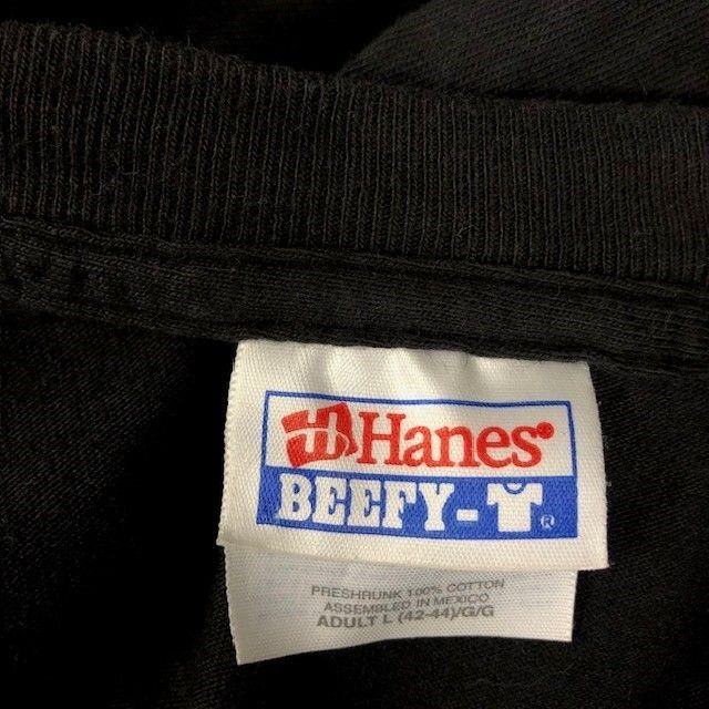 90年代後期 Hanes VF-31 TOMCATTERS Felix Rules プリントTシャツ 