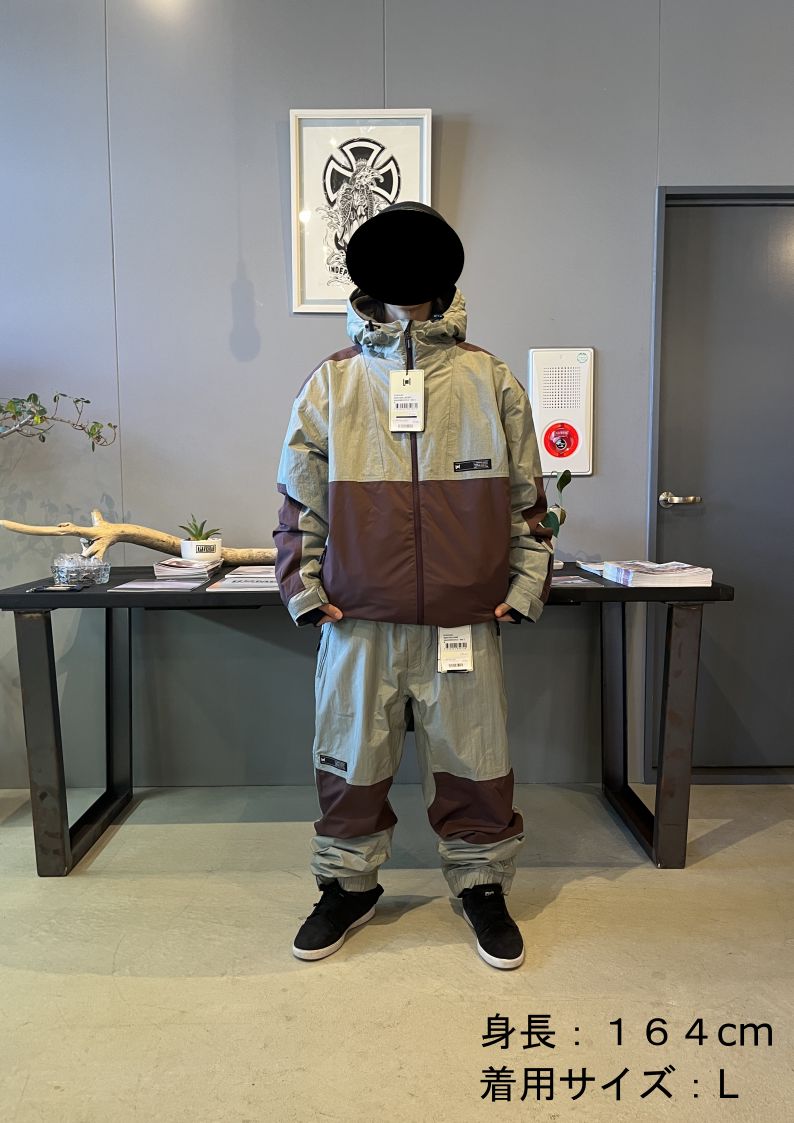 上下セット40%OFF】23-24【L1】 VENTURA JACKET+ VENTURA PANTS