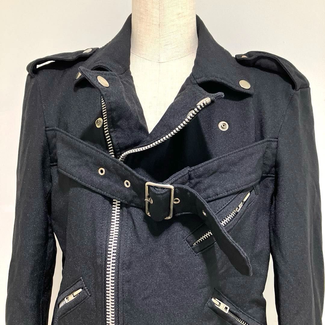 BLACK COMME des GARÇONS ダブルライダース　XS 楽天市場】ブラックコムデギャルソン BLACK COMME des GARCONS
