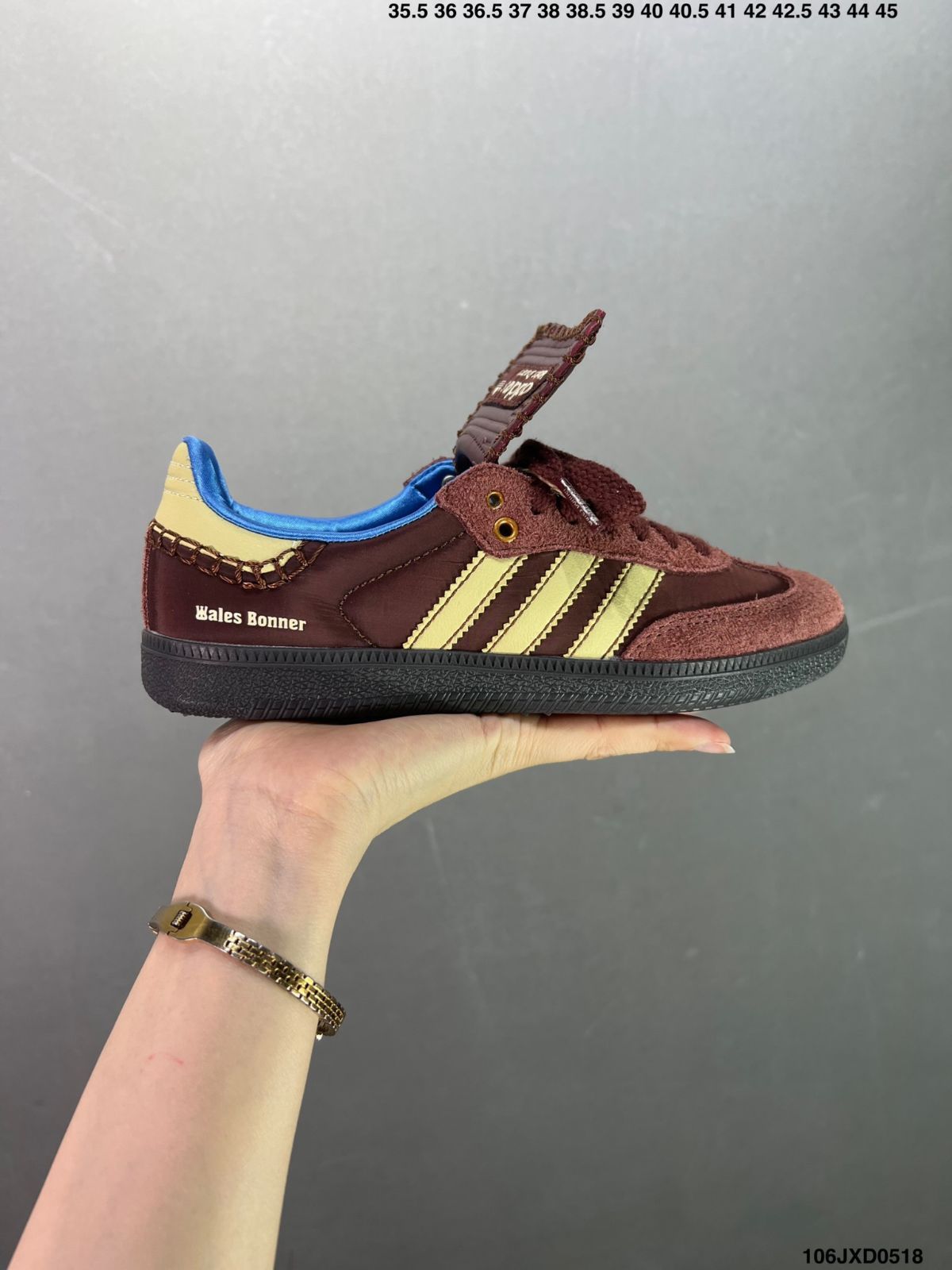 Adidas samba Wales Bonner レディース/メンズ カップルシューズ 箱付