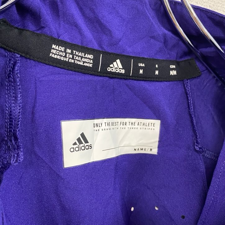 古着 used adidas アディダス ハーフジップナイロンジャケット