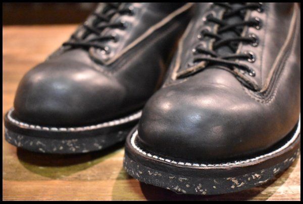 8.5EE 良品 黒タグ Cマーク】Chippewa チペワ SWATBOOTS スワット