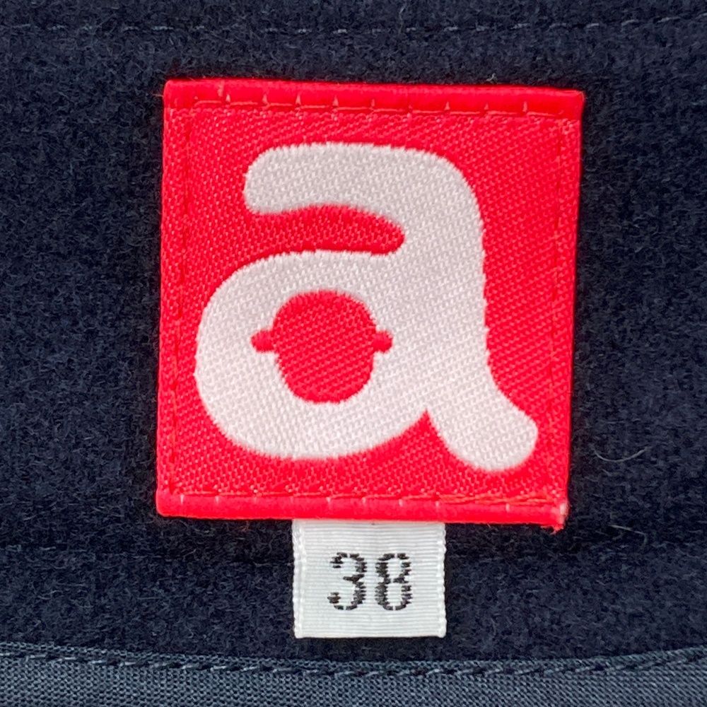 サイズ：38 ARCHIVIO アルチビオ インナー付スカート ブラック系