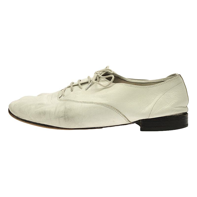 Repetto ホワイト レザーシューズ Repetto ホワイト レザーシューズ メンズ k*9様 Repetto ホワイト