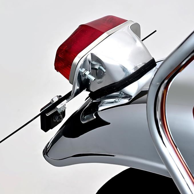 SR400 デイトナ　ステンレス　ショートフェンダーテールランプキット Amazon | デイトナ(Daytona) ショート リアフェンダー