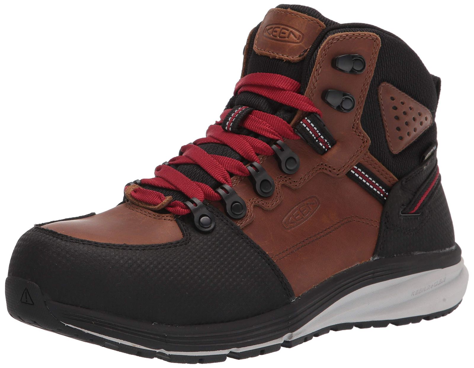 KEEN Utility 安全靴 RED HOOK MID WP レッドホーク ミッド ウォータープルーフ 防水 メンズ