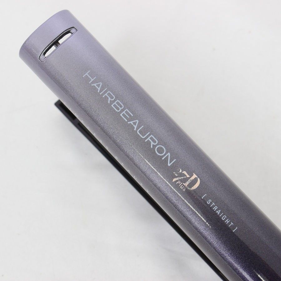 極美品 ヘアビューロン 27D Plus [ストレートヘアアイロン] ヘアビュー