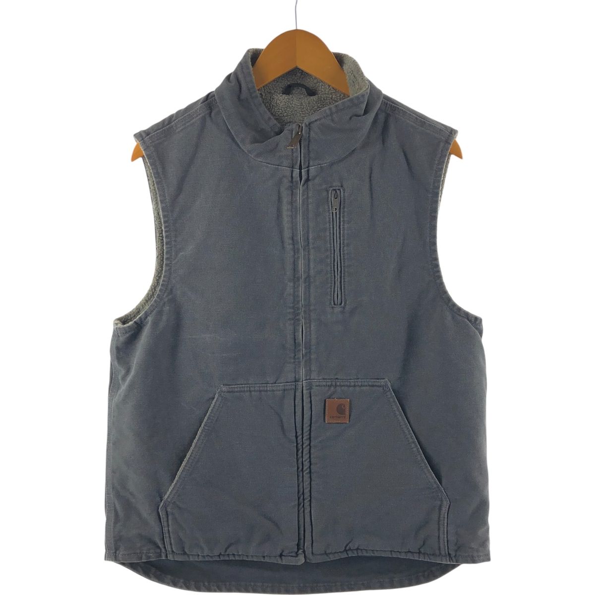 古着 カーハート Carhartt ダックベスト メンズM相当/eaa502624 - メルカリ