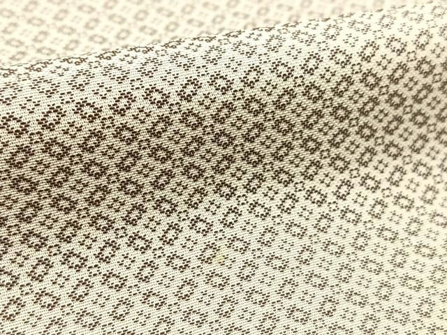 平和屋着物○上質なお召 七宝文様 正絹 逸品 BAAT0959yc - メルカリ