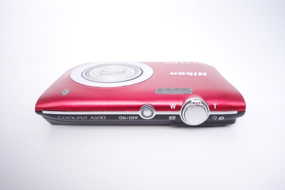 Nikon デジタルカメラ COOLPIX A100 光学5倍 2005万画素 レッド A100RD ggw725x Amazon | Nikon デジタルカメラ COOLPIX A100 光学5倍 2005万