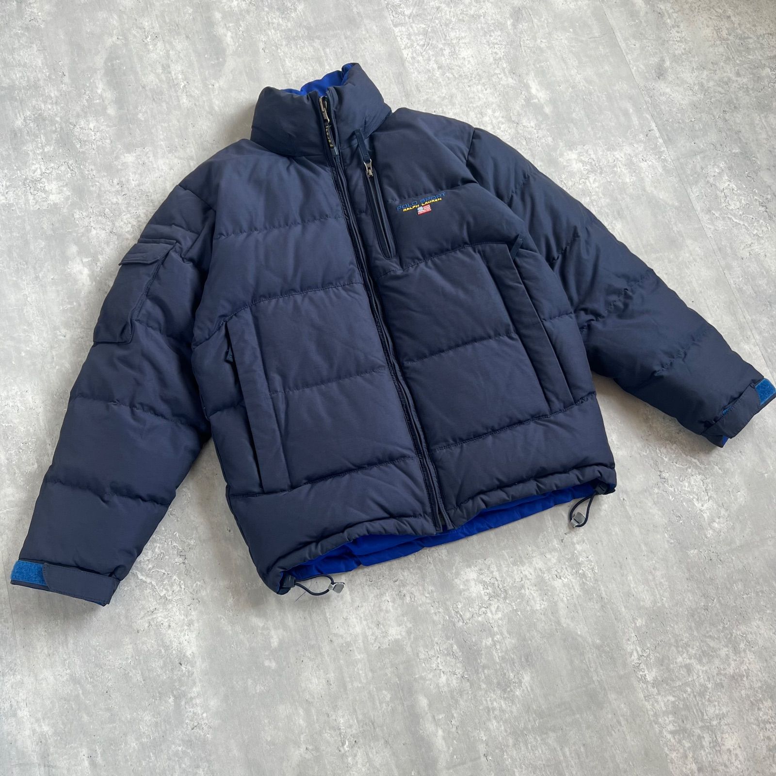 POLO SPORT RALPH LAUREN ポロスポーツラルフローレン Navy × Blue 