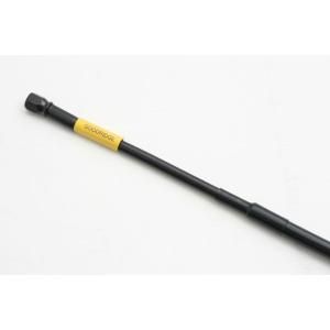 【新品・5営業日で発送】ステンBLK ガイド付 ユニバーサルホース ホース全長 1485mm MC31445