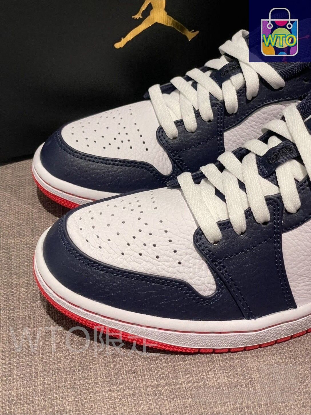 大特価?新品 未使用 Nike Air Jordan Low Retro ember glow 箱付