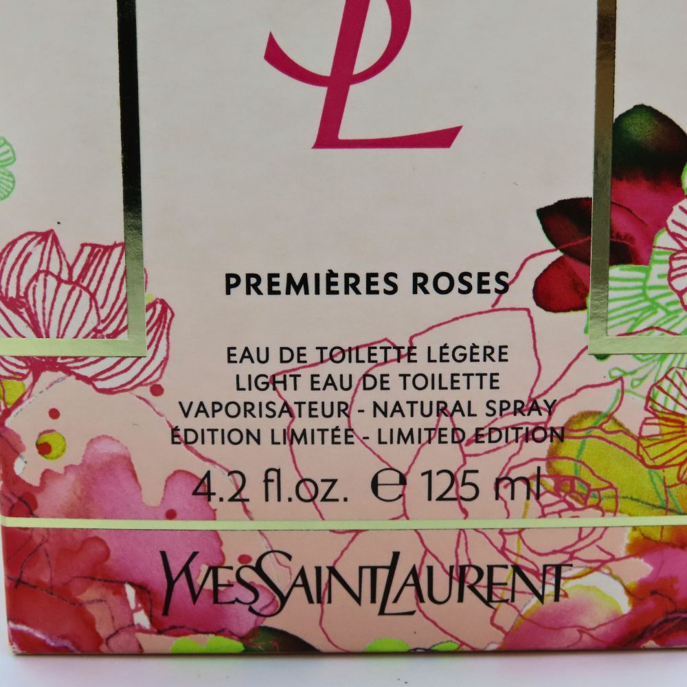 香水 【】イヴ サンローラン YSL 香水 パリ プルミエール ローズ EDT