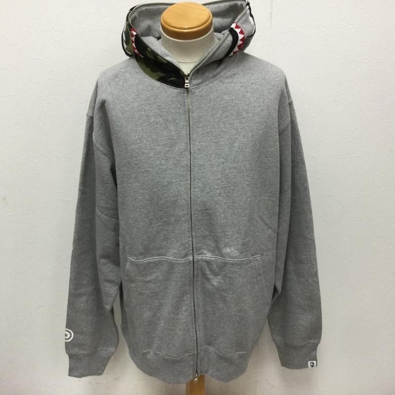 A BATHING APE 初期モデル フランケンタグ シャークパーカー日本 A BATHING APE 初期モデル フランケンタグ シャークパーカー日本