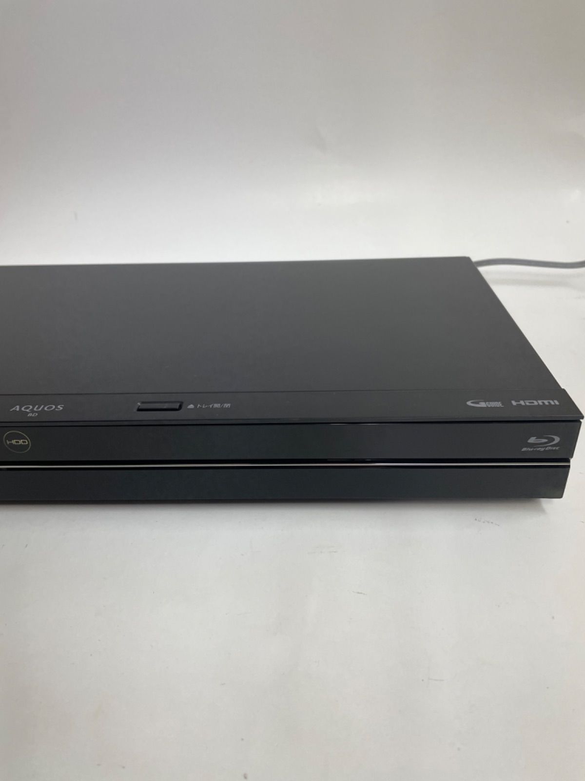 SHARP BD-NW2100 Blu-rayレコーダー 映像出力不調ジャンク 