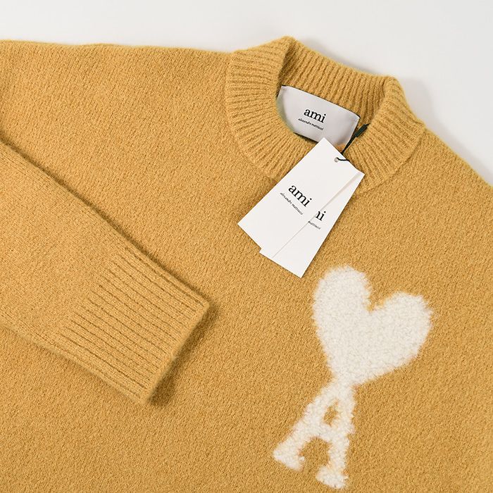 AMI ALEXANDRE MATTIUSSI アミパリス ニット トップス CLOUDY アルパカ